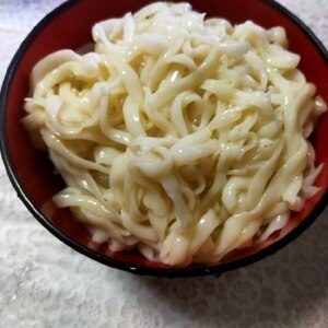 ポン酢＆ごま油deぶっかけうどん！